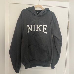 Nike Men’s Dark Gray Hoodie